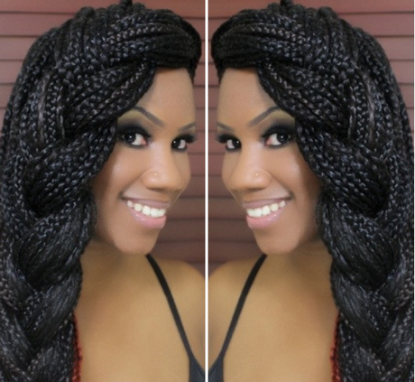 different-hairstyles-for-braided-hair-51 Different hairstyles for braided hair
