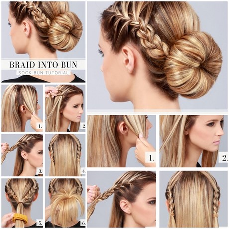 different-hairstyles-of-braids-15_19 Different hairstyles of braids