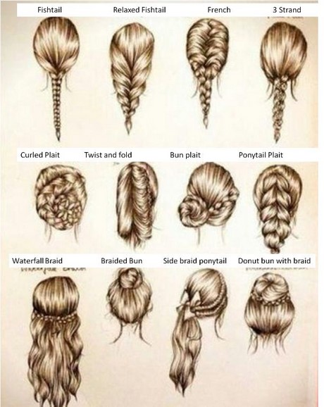 different-styles-of-braids-for-long-hair-67_3 Different styles of braids for long hair