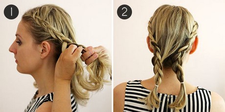 easy-braided-hairstyles-for-short-hair-46_16 Easy braided hairstyles for short hair