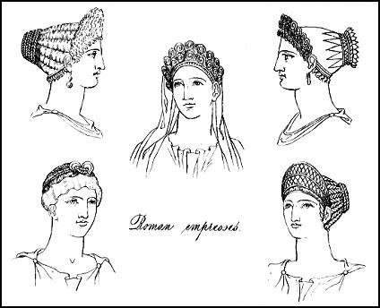 Roman hairstyles - Style and Beauty