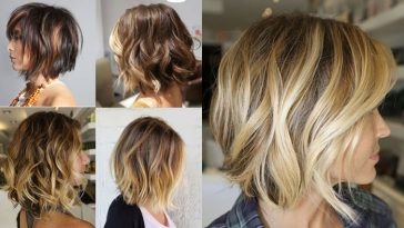 medium-length-hair-trends-2018-67_16 Medium length hair trends 2018