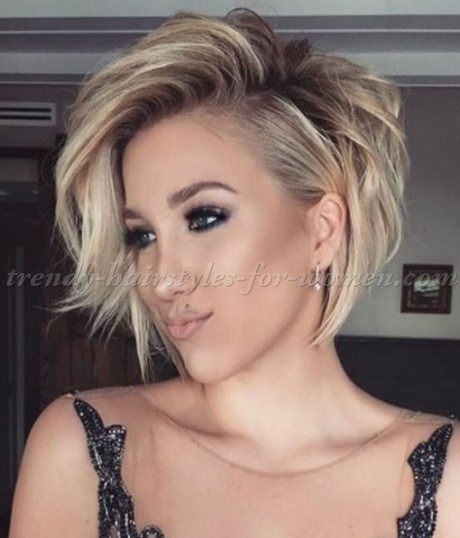 trendy-short-hairstyles-for-2018-10_9 Trendy short hairstyles for 2018