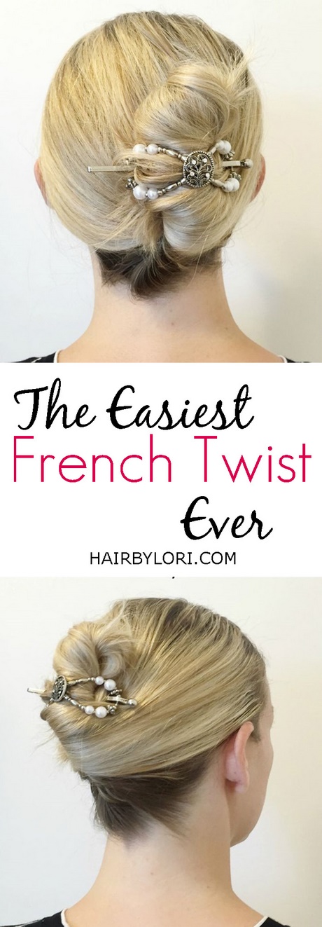 easiest-updo-ever-74_13 Easiest updo ever