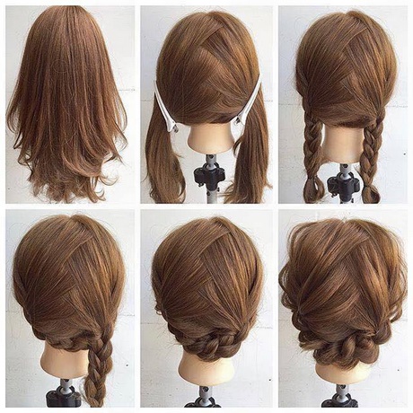 easy-braided-updos-for-medium-hair-75_12 Easy braided updos for medium hair