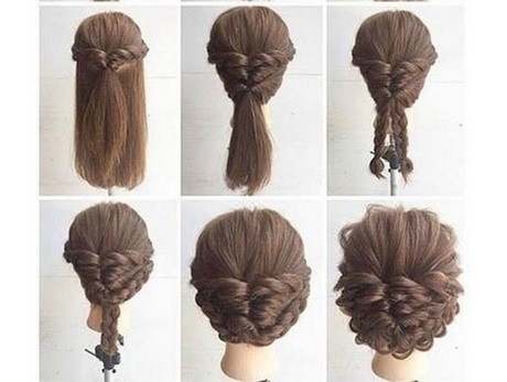 easy-hairstyles-updos-for-long-hair-08_4 Easy hairstyles updos for long hair