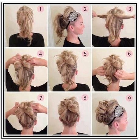 easy-updo-hairstyles-for-medium-hair-53 Easy updo hairstyles for medium hair
