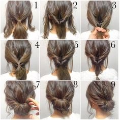 easy-updos-for-layered-hair-50_3 Easy updos for layered hair
