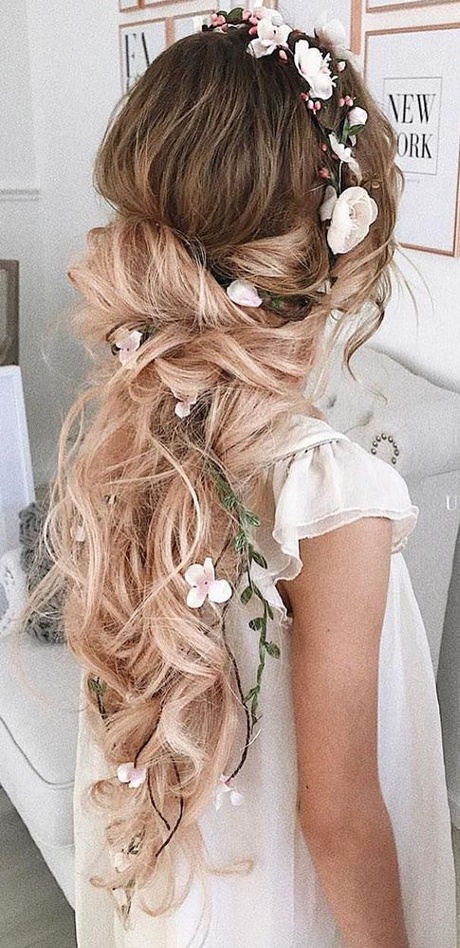 long-hair-bridal-styles-95 Long hair bridal styles
