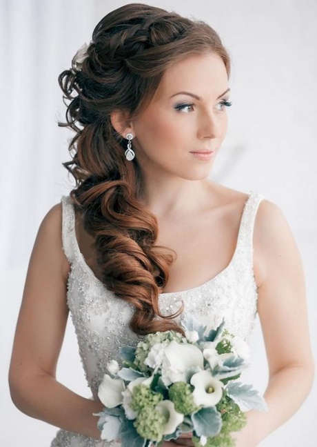 long-hair-bridal-styles-95_7 Long hair bridal styles