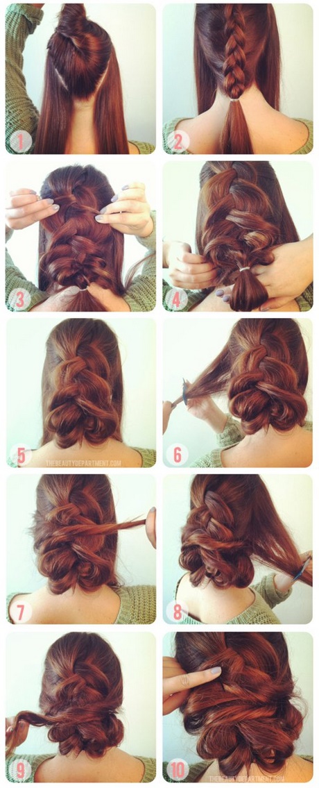 quick-easy-updos-for-long-hair-14_7 Quick easy updos for long hair