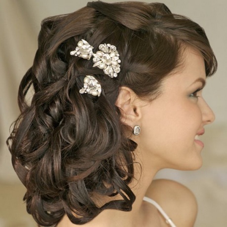 short-hair-wedding-styles-bridesmaid-10_13 Short hair wedding styles bridesmaid