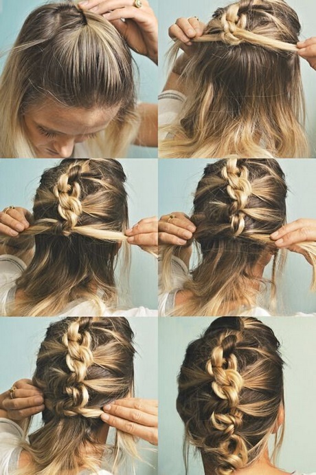 simple-hairstyles-for-medium-hair-at-home-04_4 Simple hairstyles for medium hair at home
