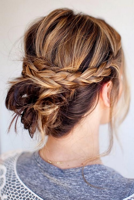 simple-updo-hairstyles-for-short-hair-11_4 Simple updo hairstyles for short hair