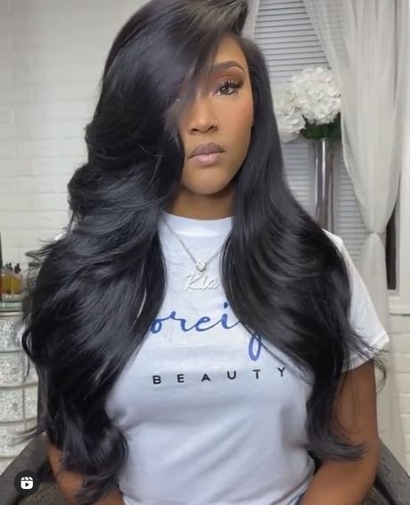 black-quick-weave-hairstyles-2022-95 Black quick weave hairstyles 2022