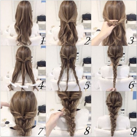 cute-easy-and-fast-hairstyles-46_8 Cute easy and fast hairstyles