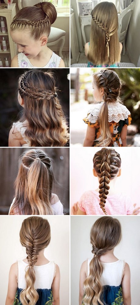 Different Hairstyles For Kids