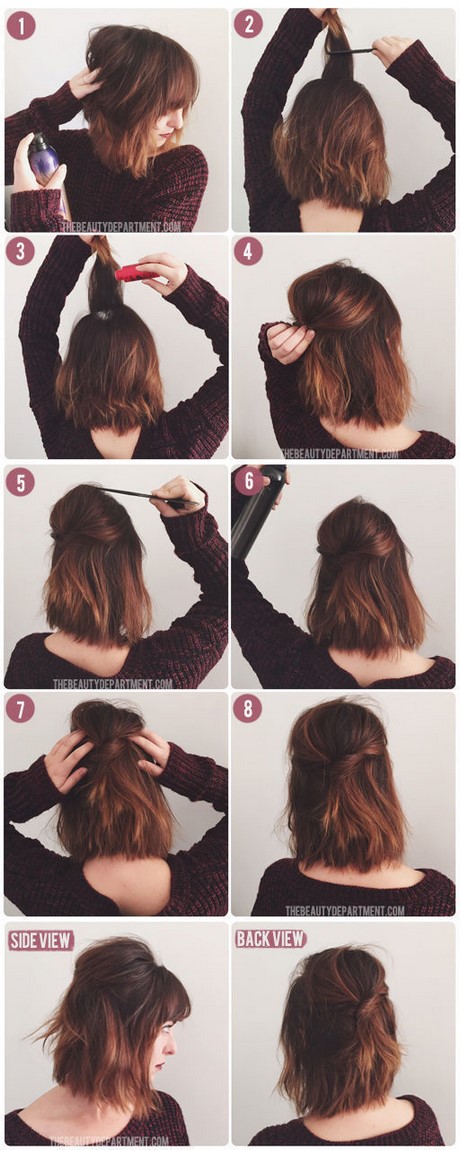 easiest-hairstyles-69_12 Easiest hairstyles