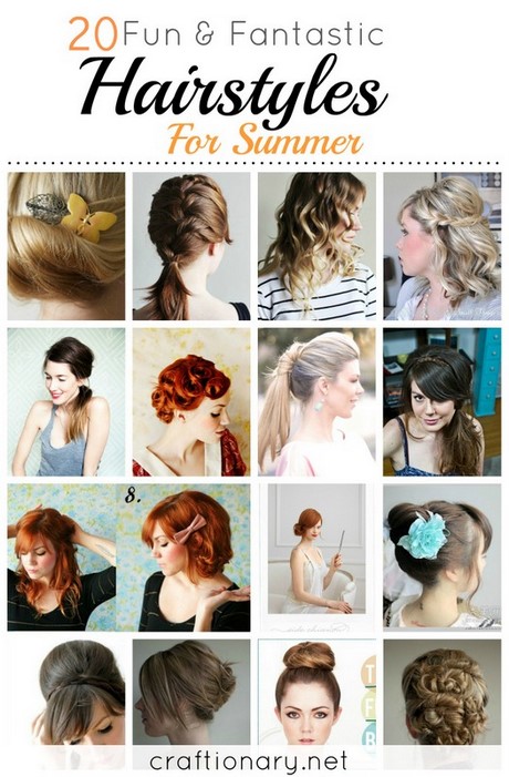 easy-fast-hairstyles-for-short-hair-01_4 Easy fast hairstyles for short hair