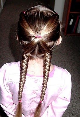easy-hairdos-for-girls-13 Easy hairdos for girls
