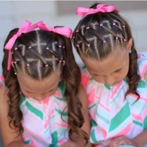 easy-hairstyles-for-kids-09_9 Easy hairstyles for kids