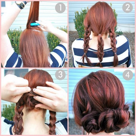 easy-hairstyles-for-summer-74_11 Easy hairstyles for summer