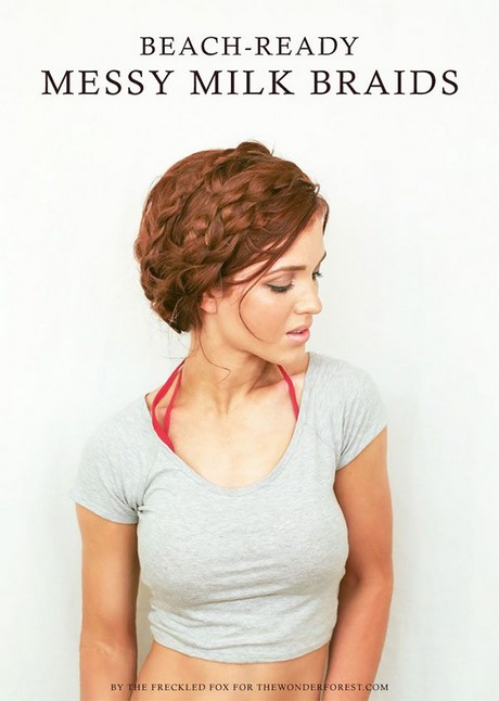 easy-hairstyles-for-summer-74_6 Easy hairstyles for summer