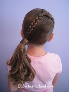 easy-kid-hairstyles-04_19 Easy kid hairstyles
