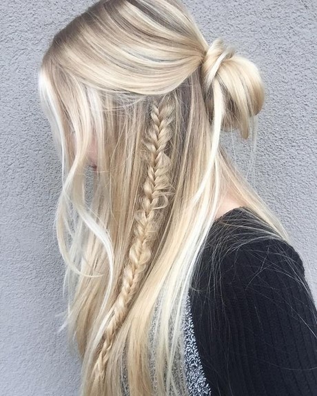 easy-to-do-cute-hairstyles-27_14 Easy to do cute hairstyles