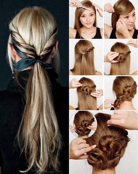 easy-way-to-make-hairstyles-05 Easy way to make hairstyles