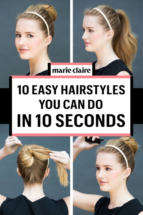 hairstyles-fast-and-easy-40_15 Hairstyles fast and easy