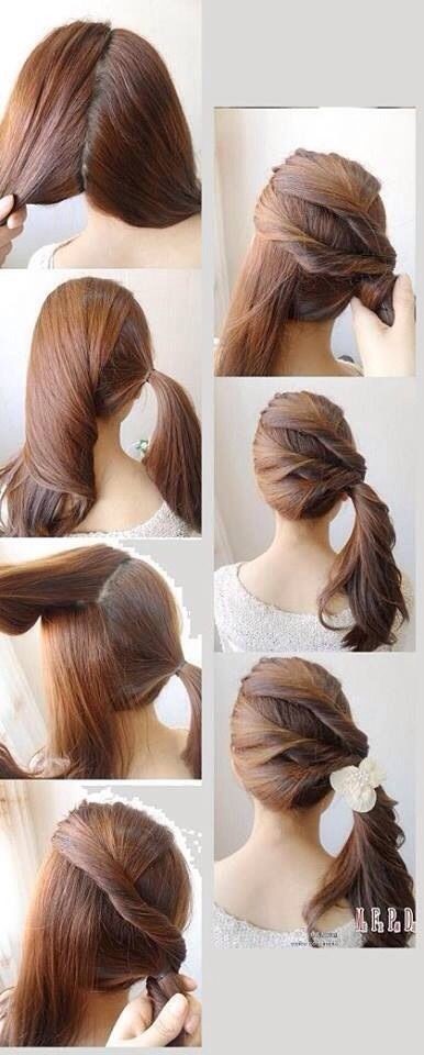 pretty-easy-to-do-hairstyles-12_15 Pretty easy to do hairstyles