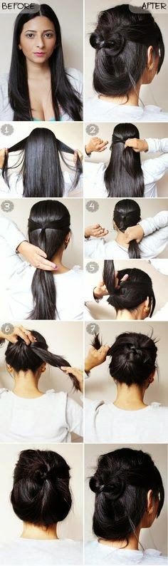 quick-and-simple-hairstyles-for-short-hair-07_6 Quick and simple hairstyles for short hair