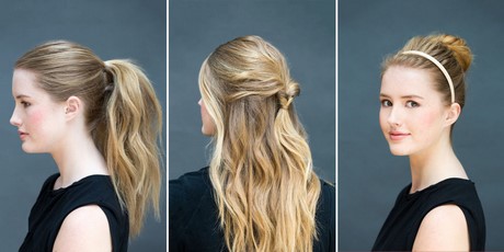 quick-simple-hairstyles-42 Quick simple hairstyles