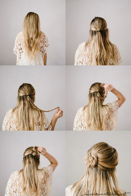 Super easy hairstyles for beginners - Style and Beauty