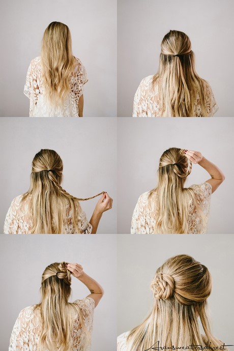 21 Super Easy Updos For Beginners Shoulder Length Hair - Easy Updos For Thin Hair