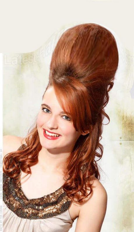 Bouffant Hair Style And Beauty 1178