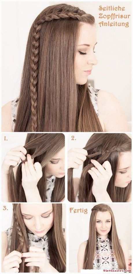 cute-easy-hairstyles-for-straight-hair-77 Cute easy hairstyles for straight hair