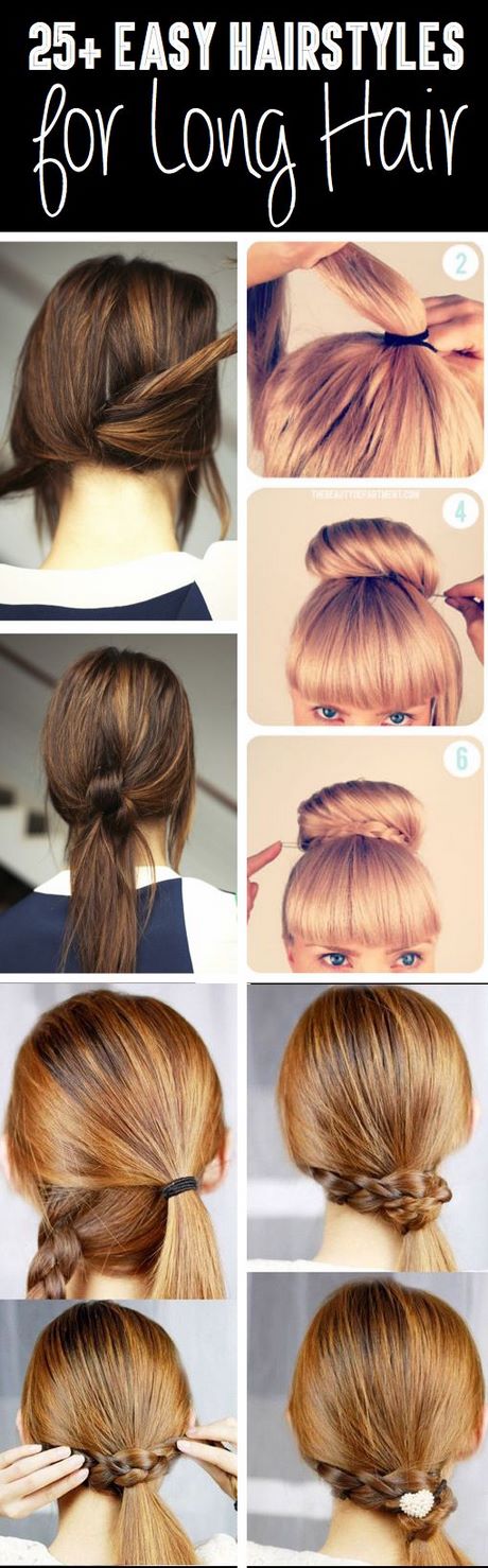 easy-classy-hairstyles-for-long-hair-24_16 Easy classy hairstyles for long hair