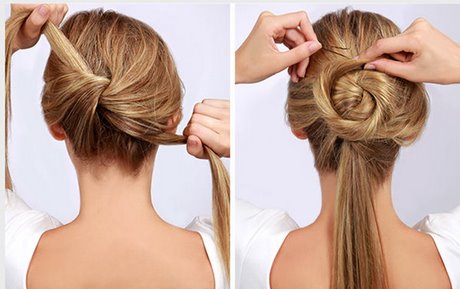 easy-hairstyle-steps-for-long-hair-32_9 Easy hairstyle steps for long hair