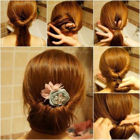 easy-hairstyles-for-medium-hair-to-do-at-home-15 Easy hairstyles for medium hair to do at home