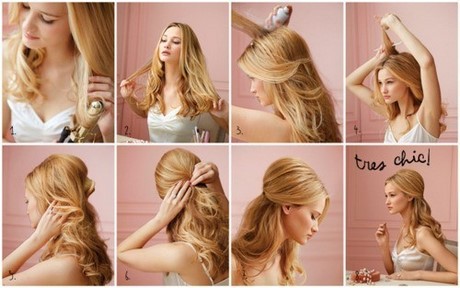 easy-ways-to-style-long-hair-08_8 Easy ways to style long hair