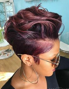 short-black-hairstyles-2019-22_10 Short black hairstyles 2019