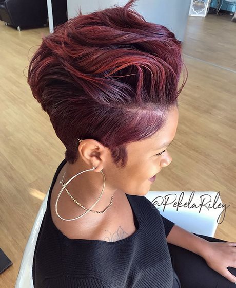 short-black-hairstyles-2019-22_18 Short black hairstyles 2019