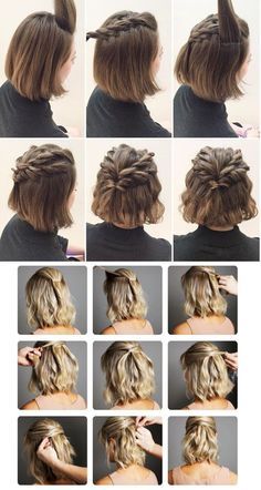 simple-hairstyle-for-short-hair-49_9 Simple hairstyle for short hair