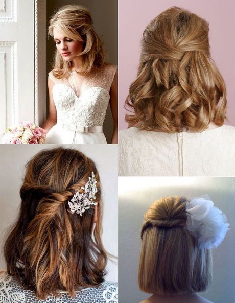 wedding-hairstyles-for-short-hair-half-up-half-down-53_8 Wedding hairstyles for short hair half up half down