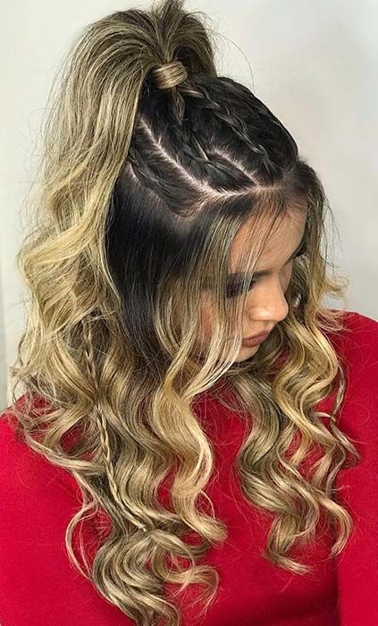 Homecoming hair 2020