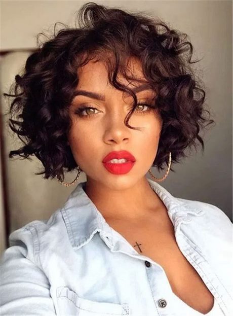 short-haircuts-for-curly-hair-2020-57_2 ﻿Short haircuts for curly hair 2020