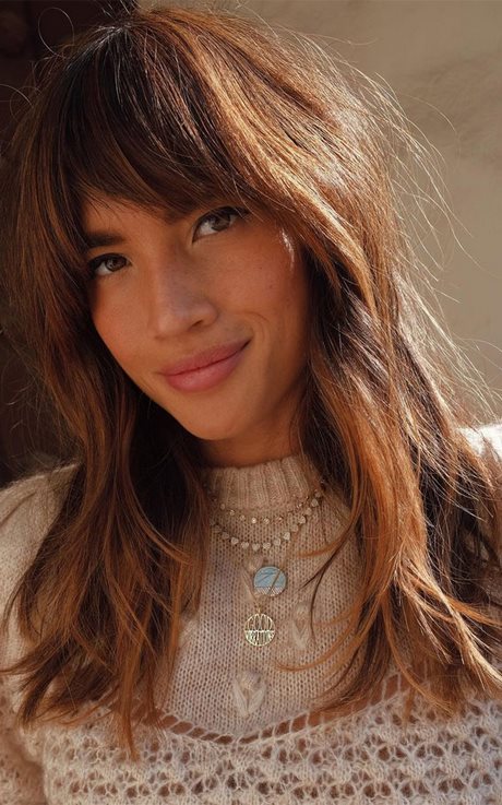 best-hairstyles-with-bangs-2021-08 Best hairstyles with bangs 2021
