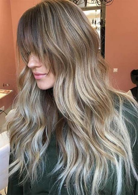 hairstyles-with-long-bangs-2021-09_3 Hairstyles with long bangs 2021